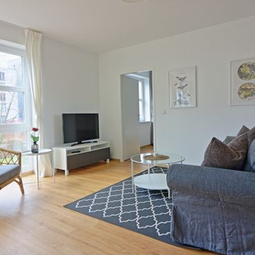 Beautiful furnished 3 room apartment in central location of Berlin in Kreuzberg