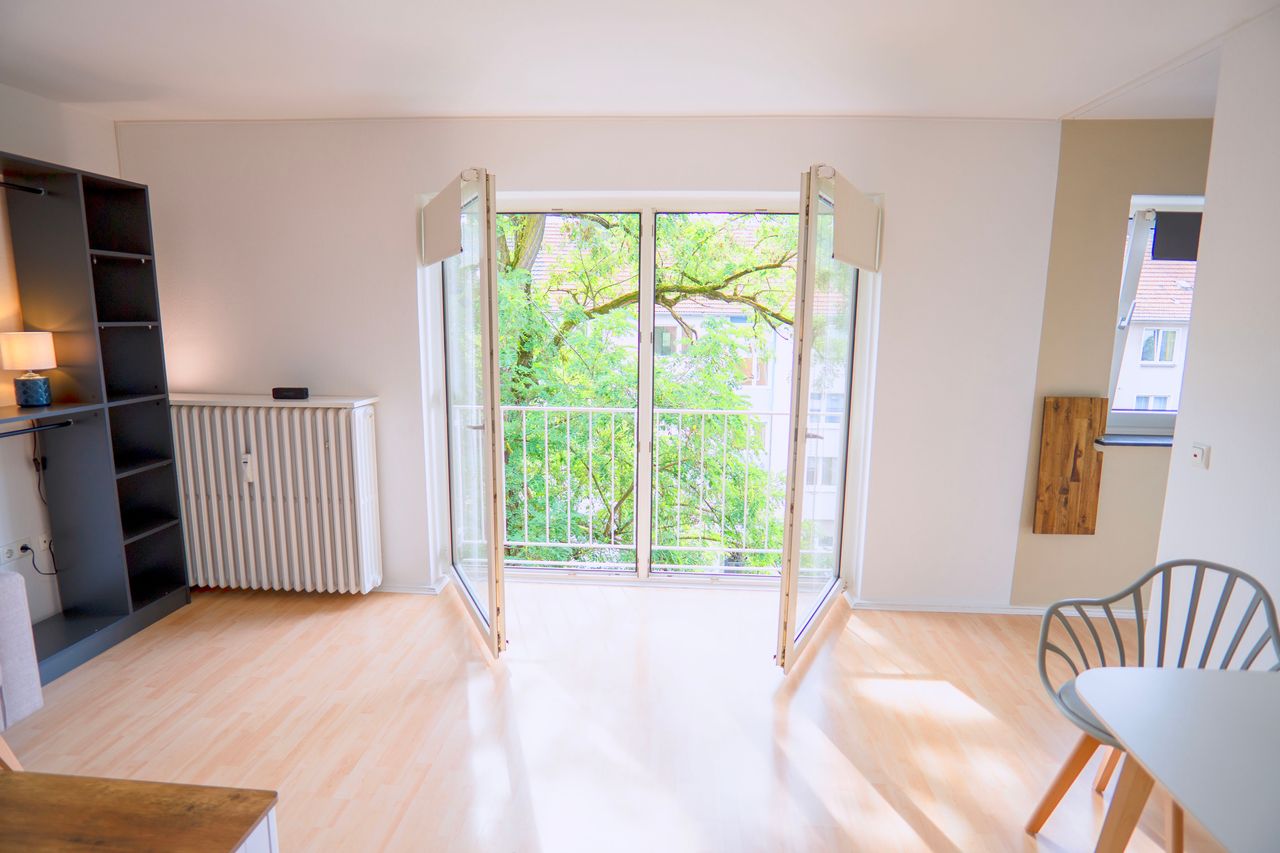 Bright and really quiet apartment in the heart of Cologne
