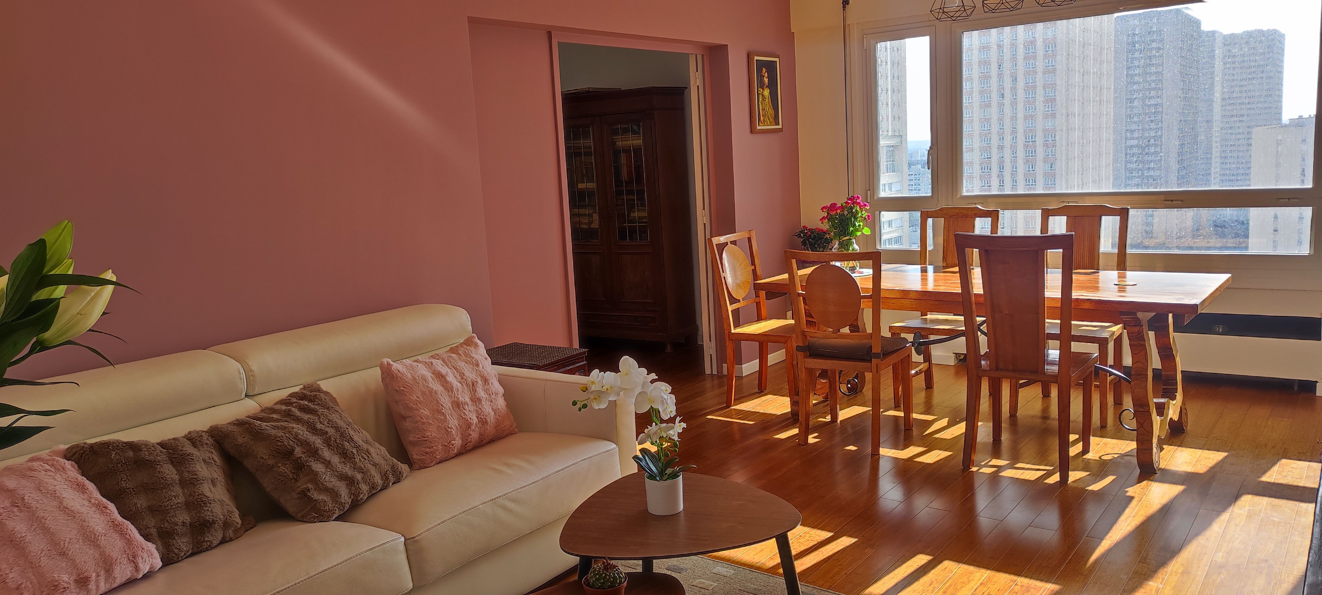 Chambre chez l'habitant - Salle de bain privée - Avec belle vue sur Paris- (loyer tout inclus) Paris