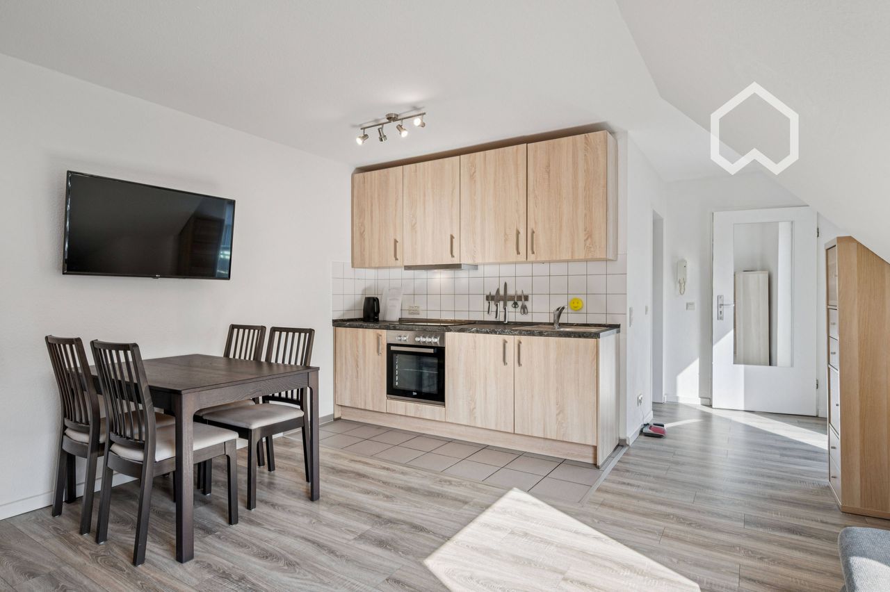 Furnished maisonette apartment in Aachen