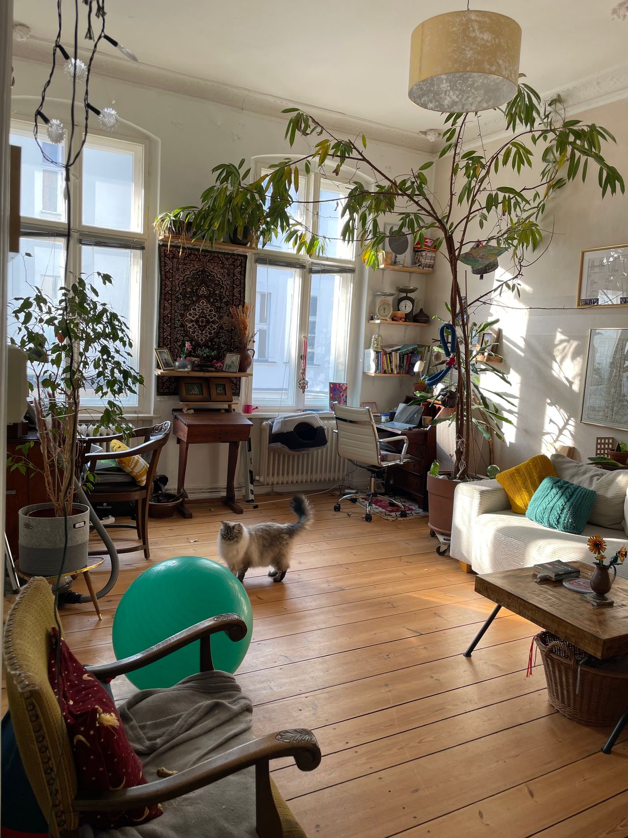 Old building apartment in Berlin Charlottenburg