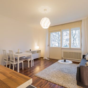 Modern and bright 3-room apartment in Neukölln in Neukölln