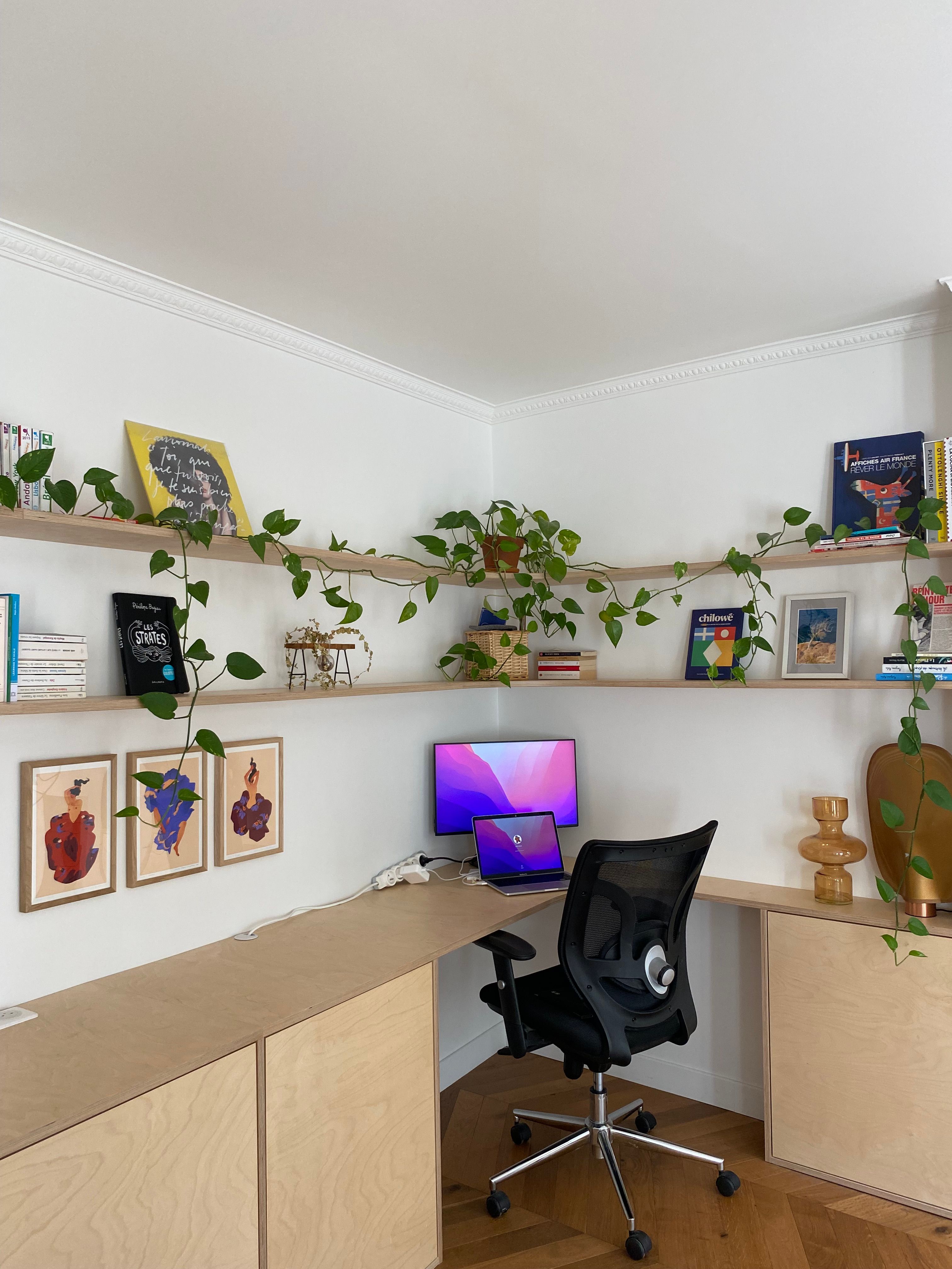 Appartement d'architecte cozy et tout équipé près de Montmartre (loyer tout inclus) Paris