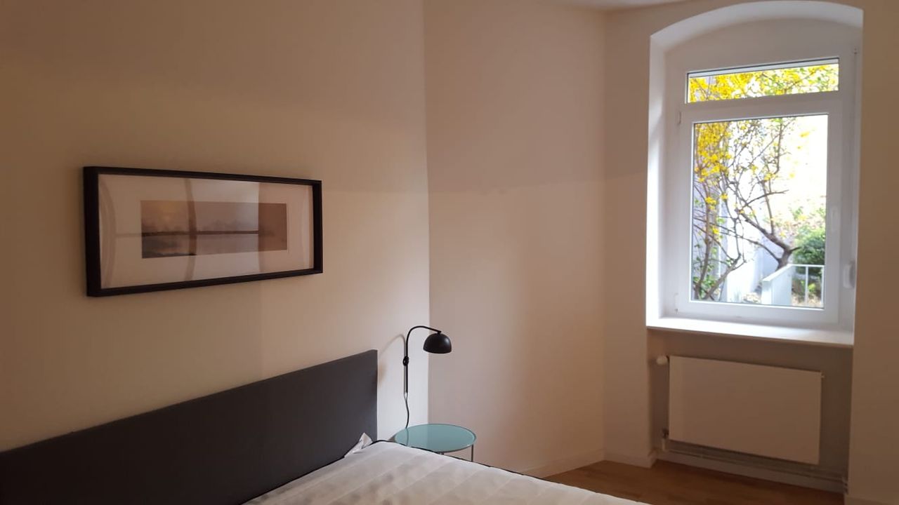 Elegant 2 room flat with a terrace in Prenzlauer Berg