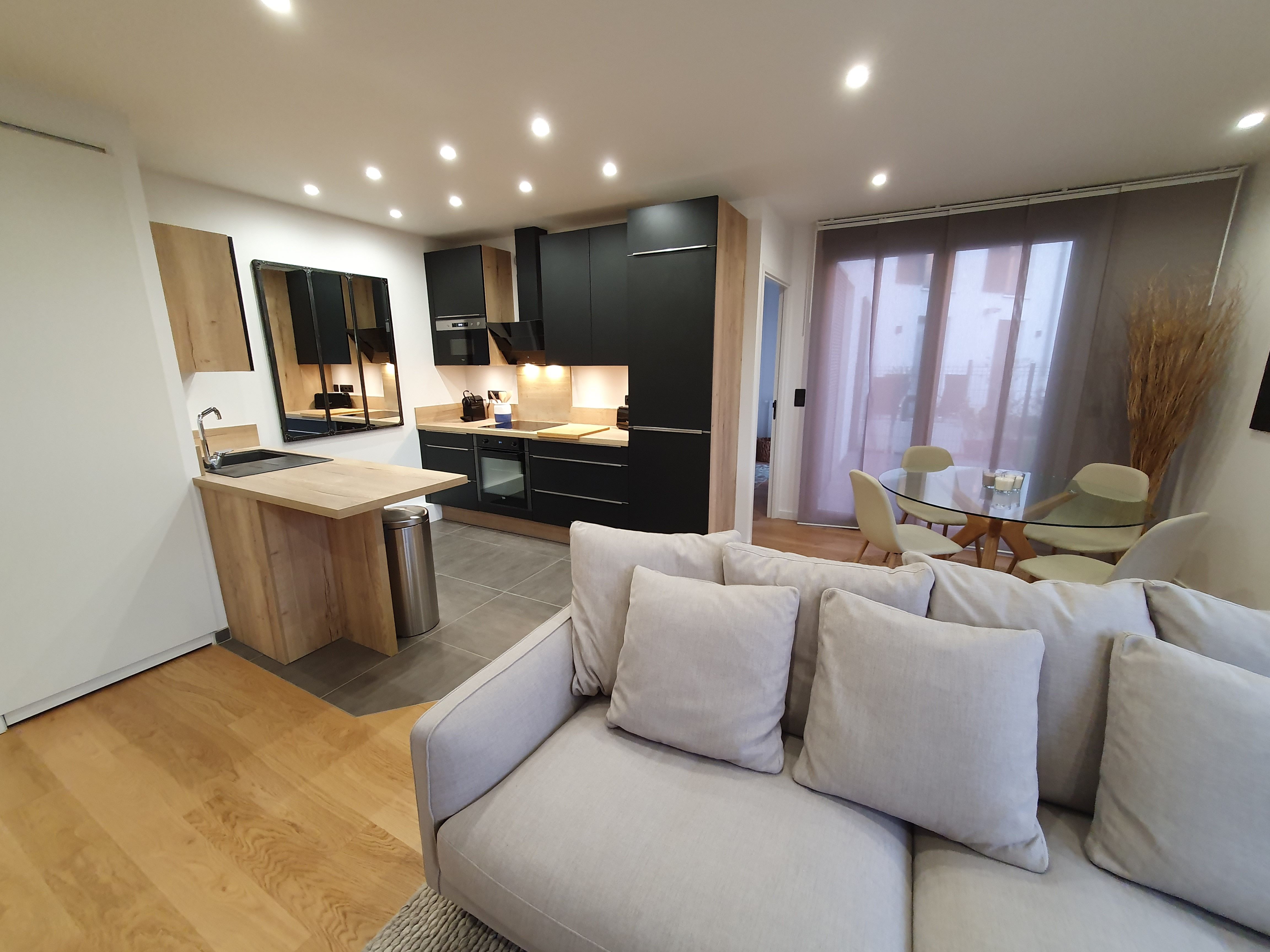 Location Chambre a louer daans appartement en COLOCATION (loyer tout inclus)