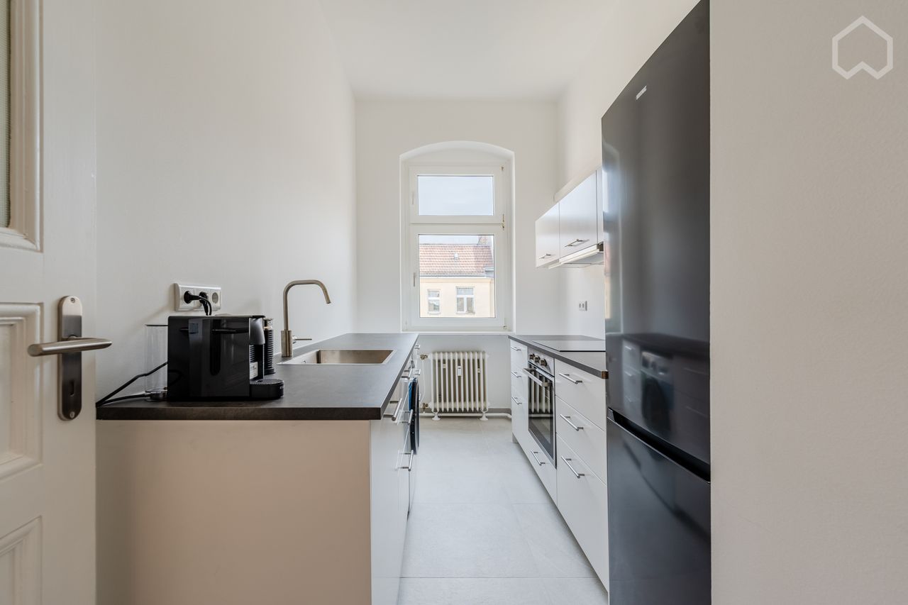 Living in the Sprengelkiez neighborhood