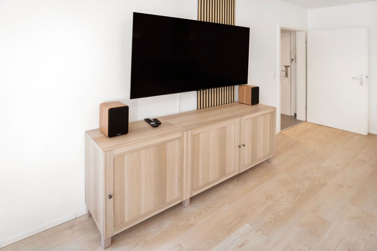 Gorgeous, freshly renovated home in the heart of Düsseldorf