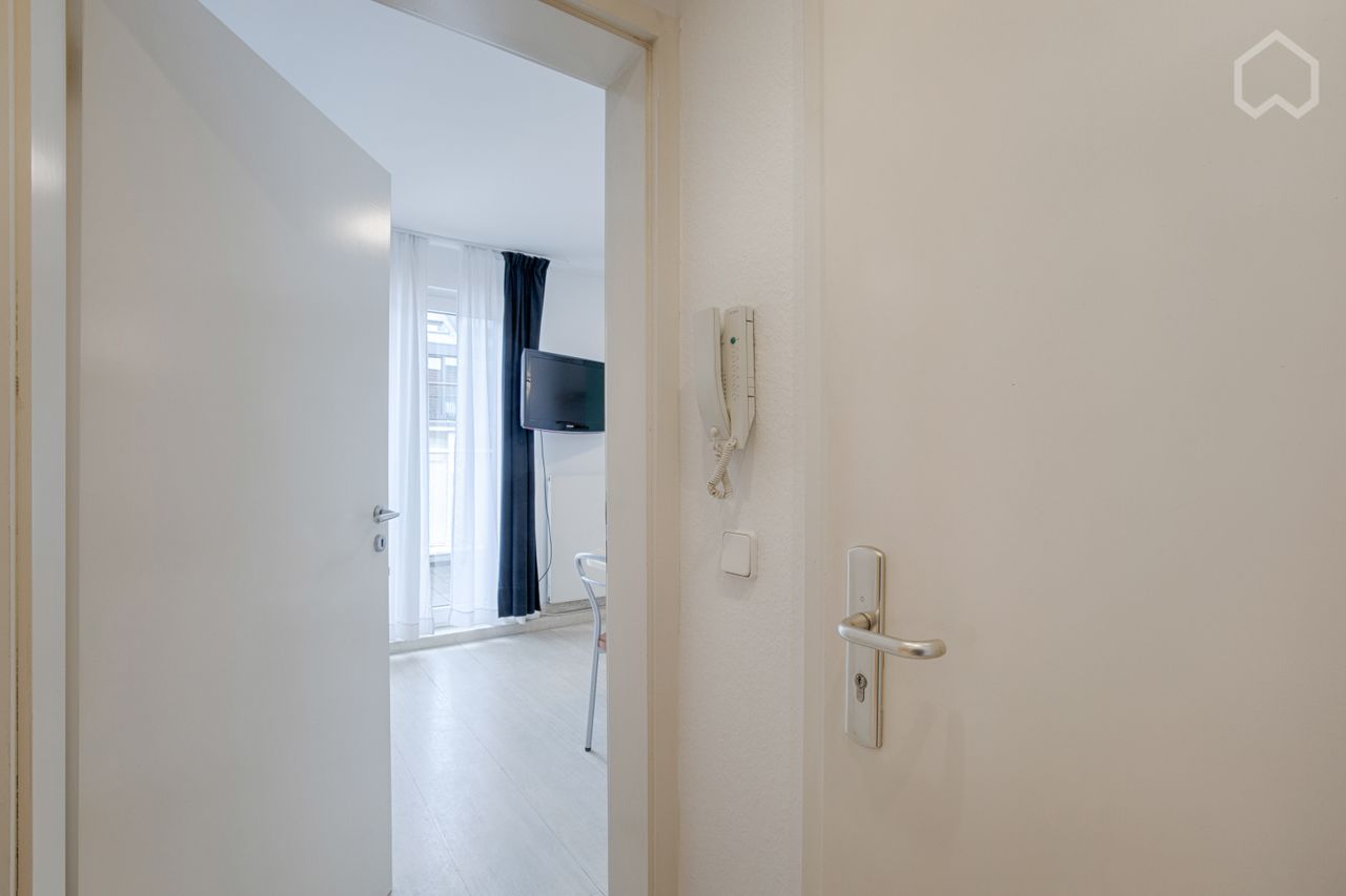 Cosy and quite Apartment central located