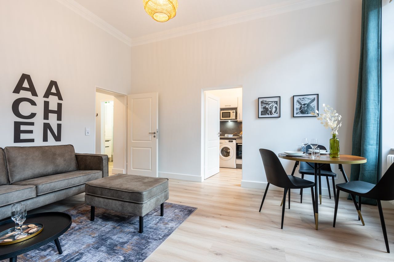 Quiet and yet in the middle of life! fully equipped, perfectly connected, arrive relaxed and live superbly.