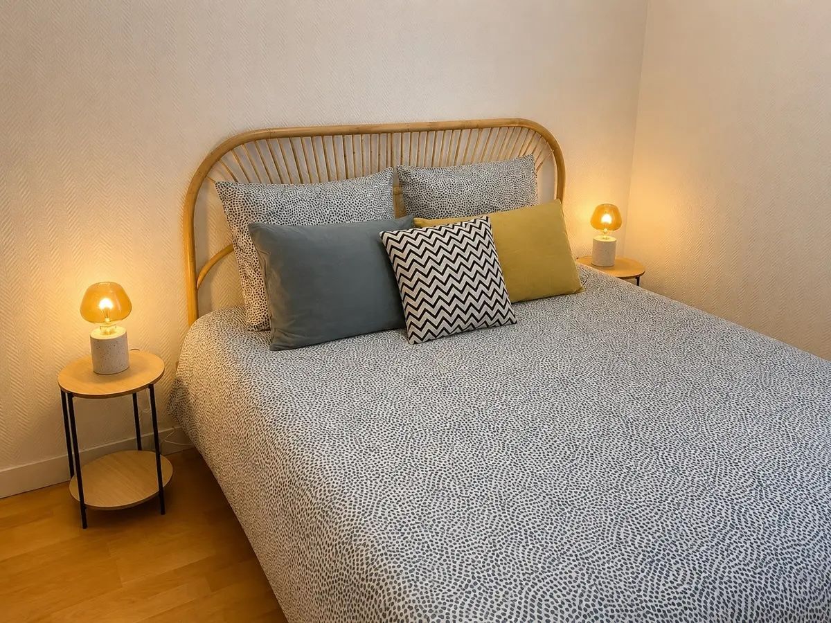 Location Charmant Appartement Meublé 3 Pièces à Louer à Bastille, Paris 11ème (loyer tout