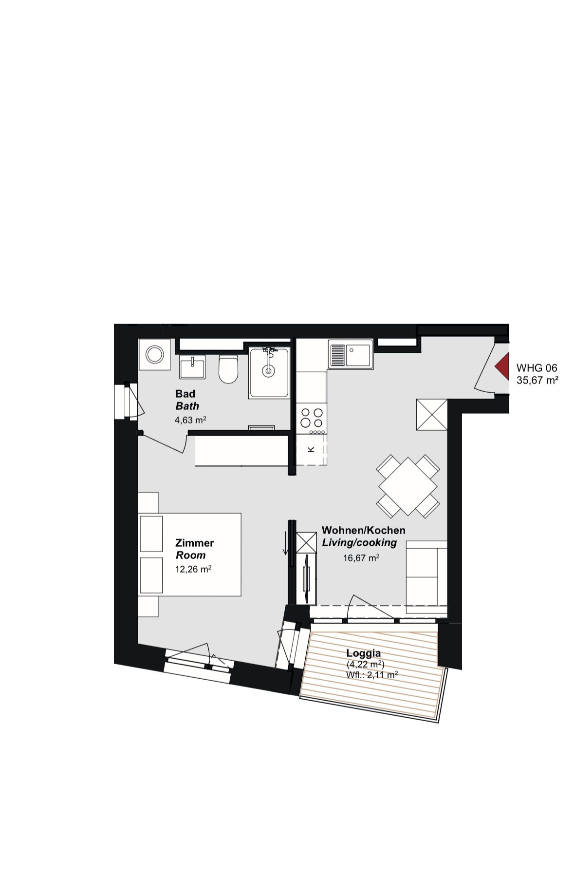 Cozy and modern home with perfect location in Friedrichshain