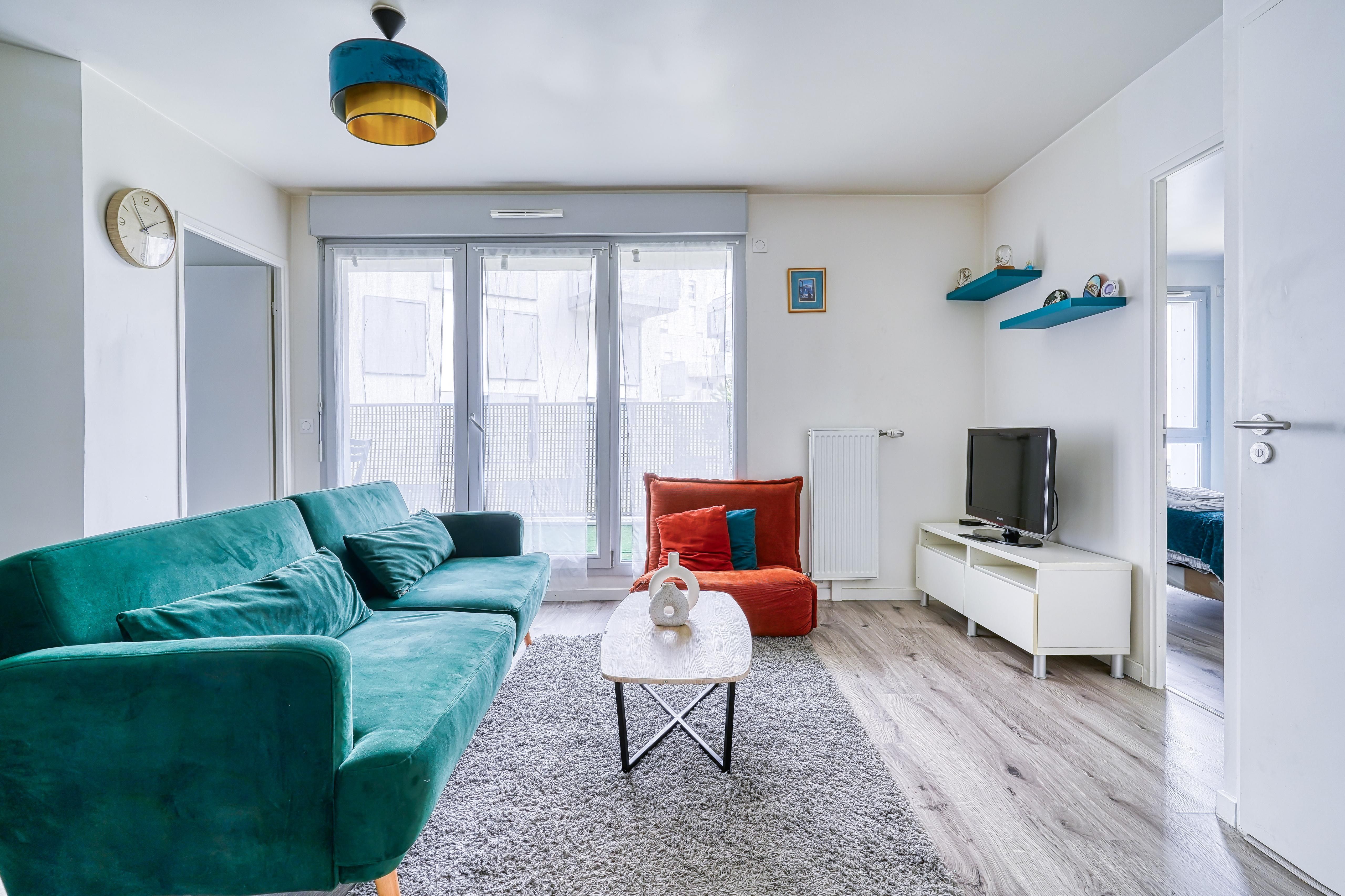 Appartement dans un quartier agréable -  résidence très calme - 3 min à pied de la gare (loyer tout inclus) Champigny-sur-Marne