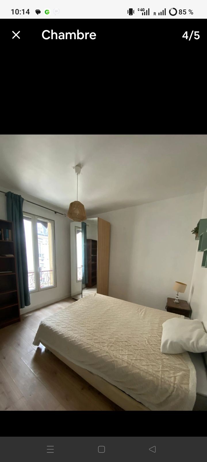 beautiful small apartment (loyer tout inclus) Bois-Colombes