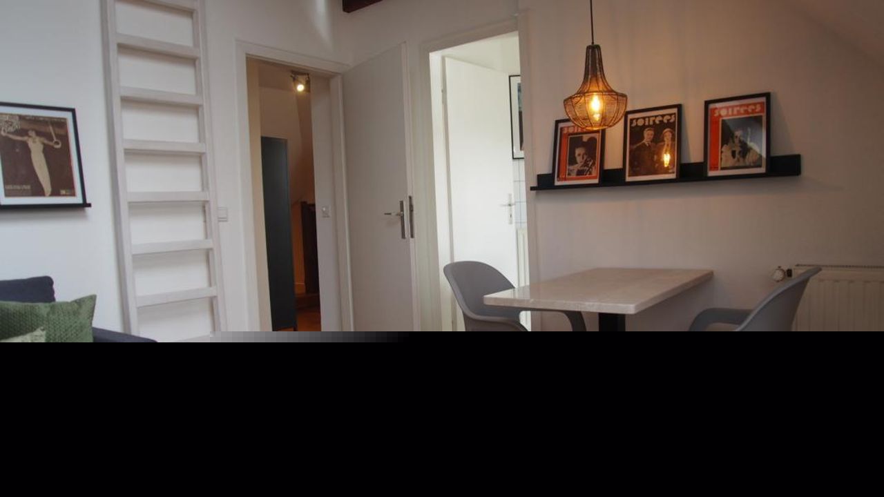 Bright attic apartment in Aachen