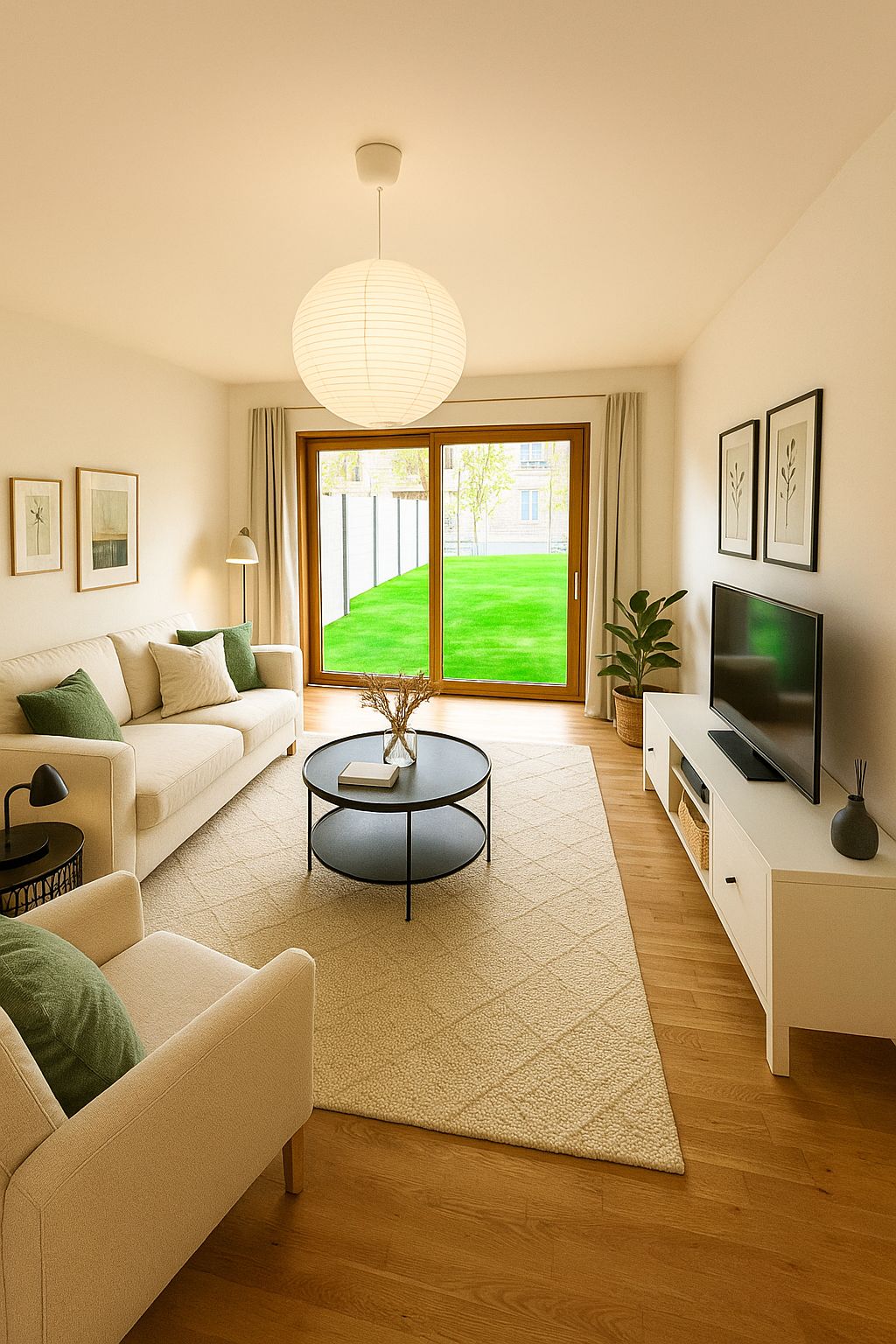 Cozy and perfect studio - great view!