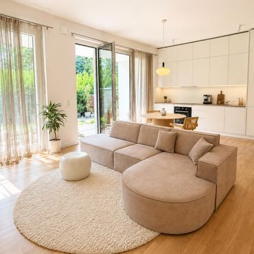 Furnished Apartment Charlottenburg, Premium with Garden, Sublet 4 months in Wilmersdorf