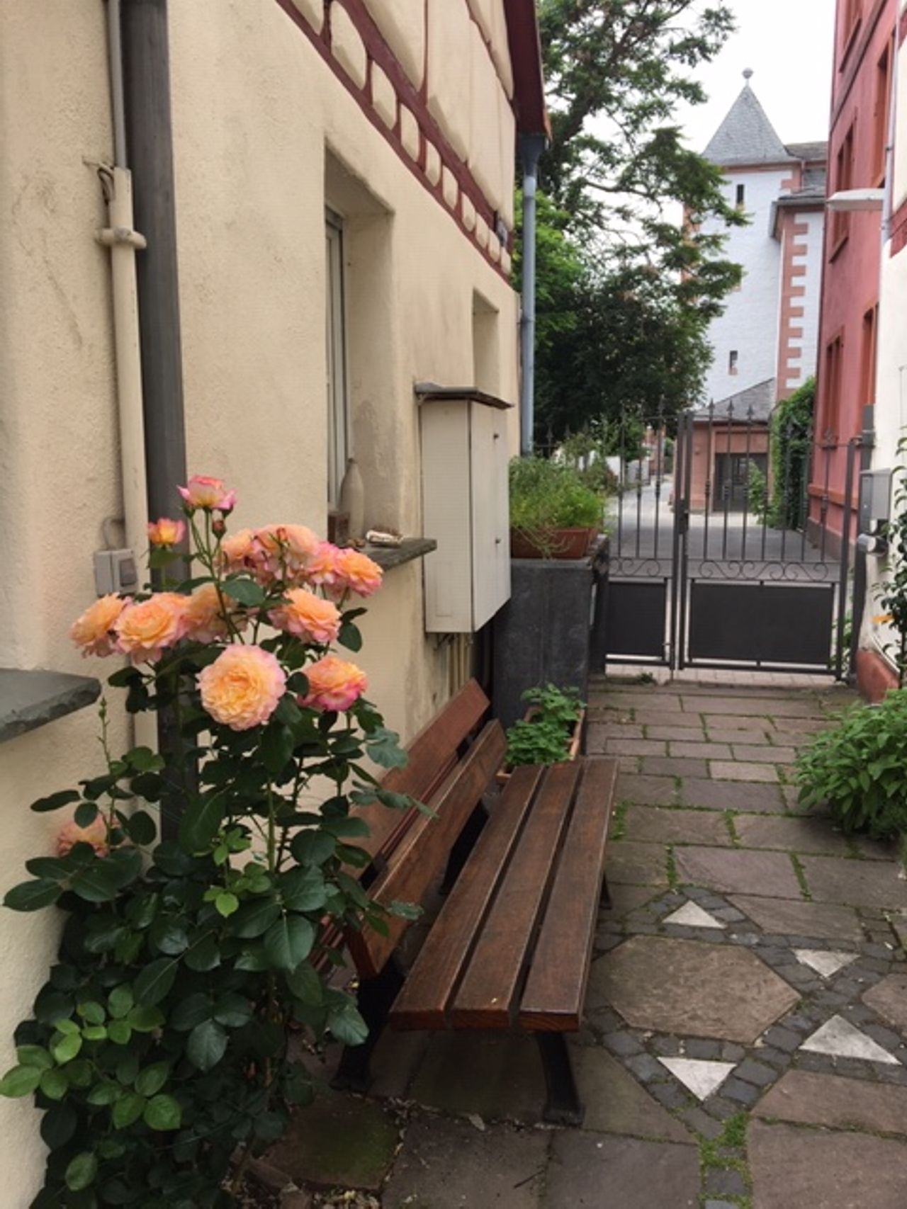 Ideal second home in the cozy east of Frankfurt