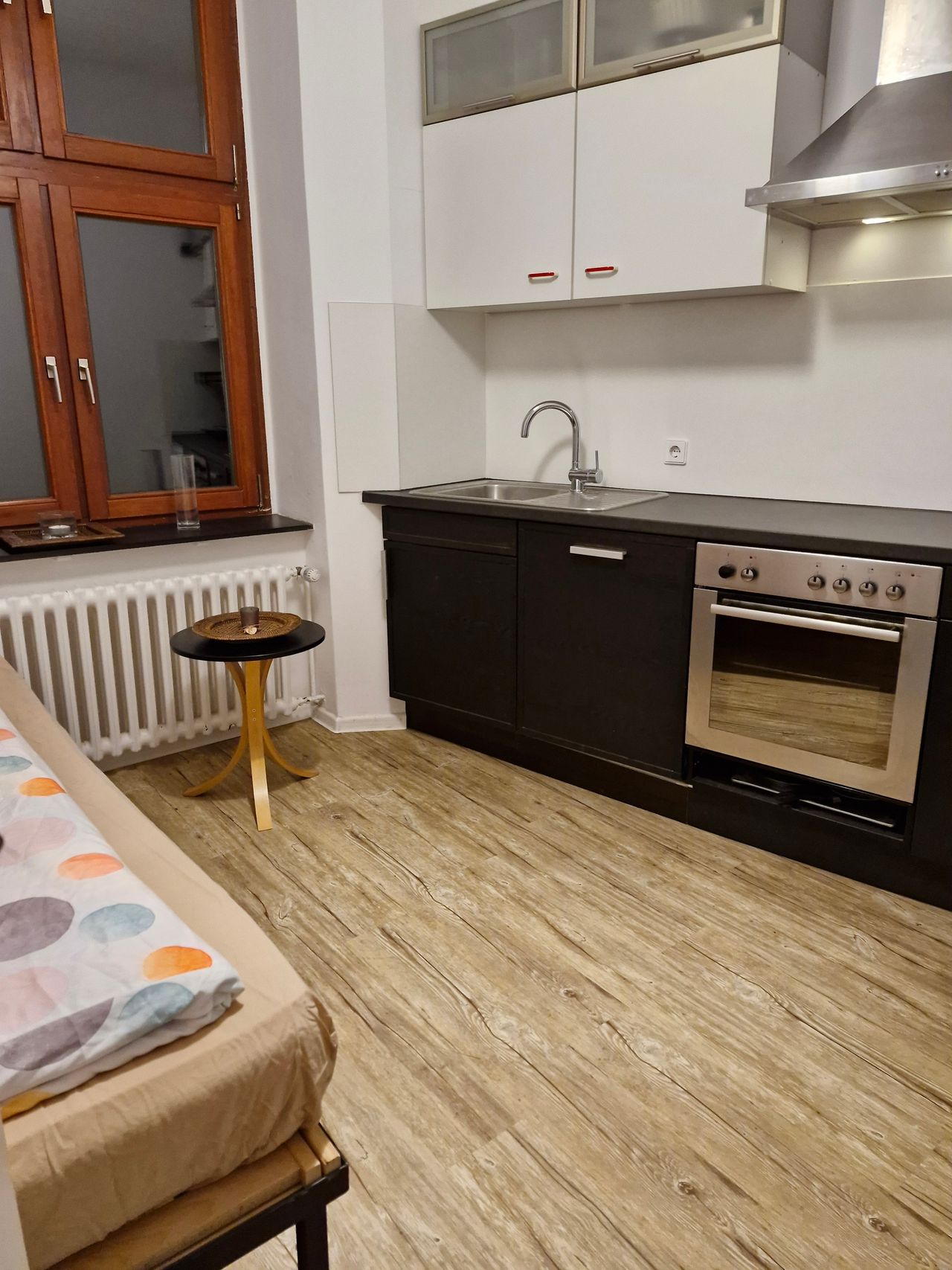 Renovated 1,5 room apartment close to the main station