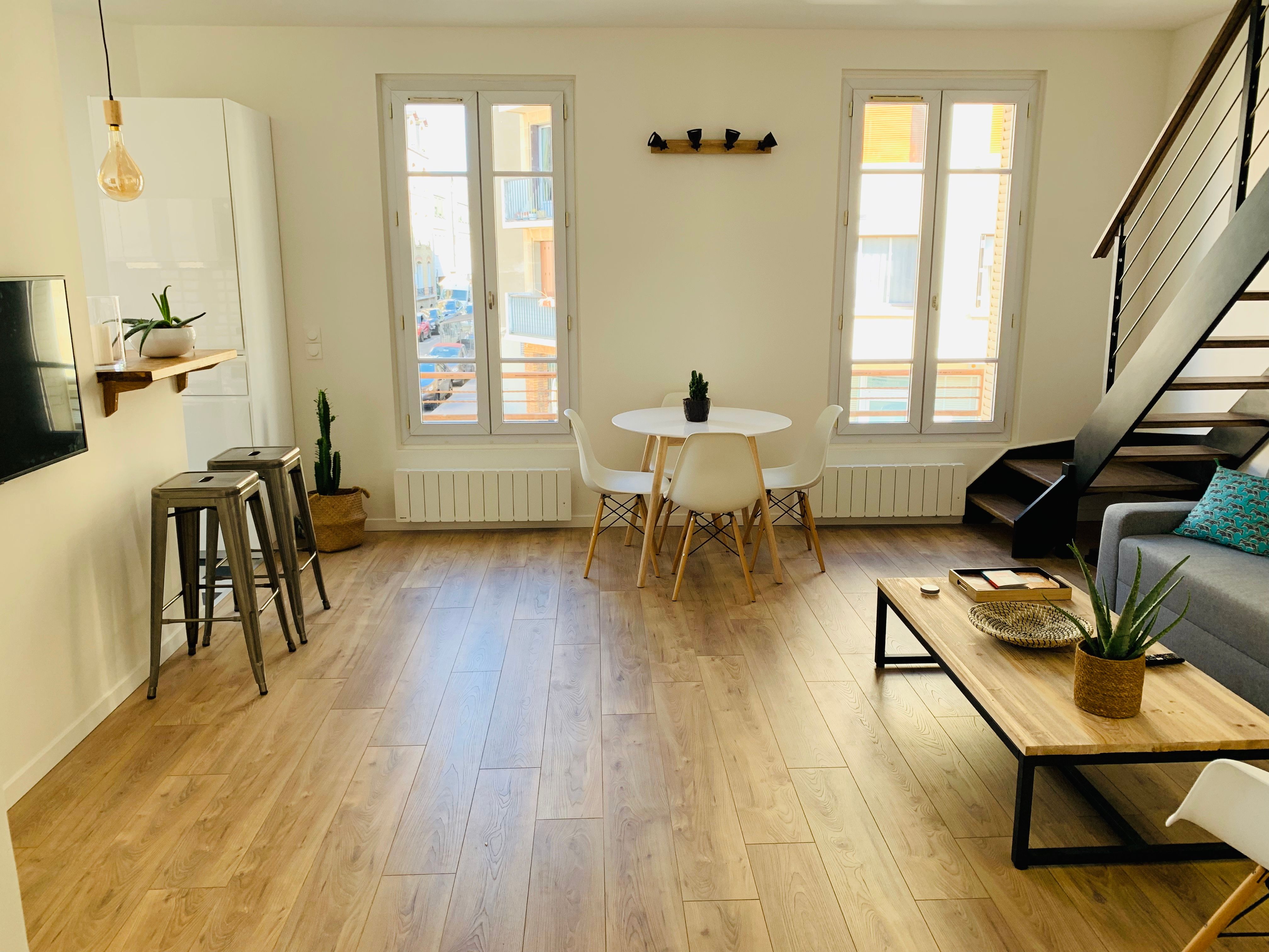 Location Appartement dans "Boulogne Village" Roland Garros/Parc des Princes (loyer tout i