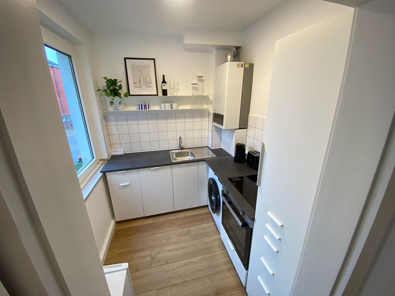 Beautiful and wonderful suite in Düsseldorf