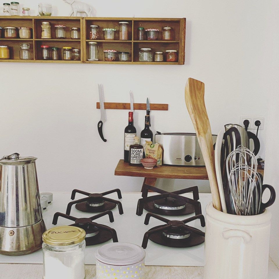 Zimmer in Hinterhaus-Maisonette mit Balkon