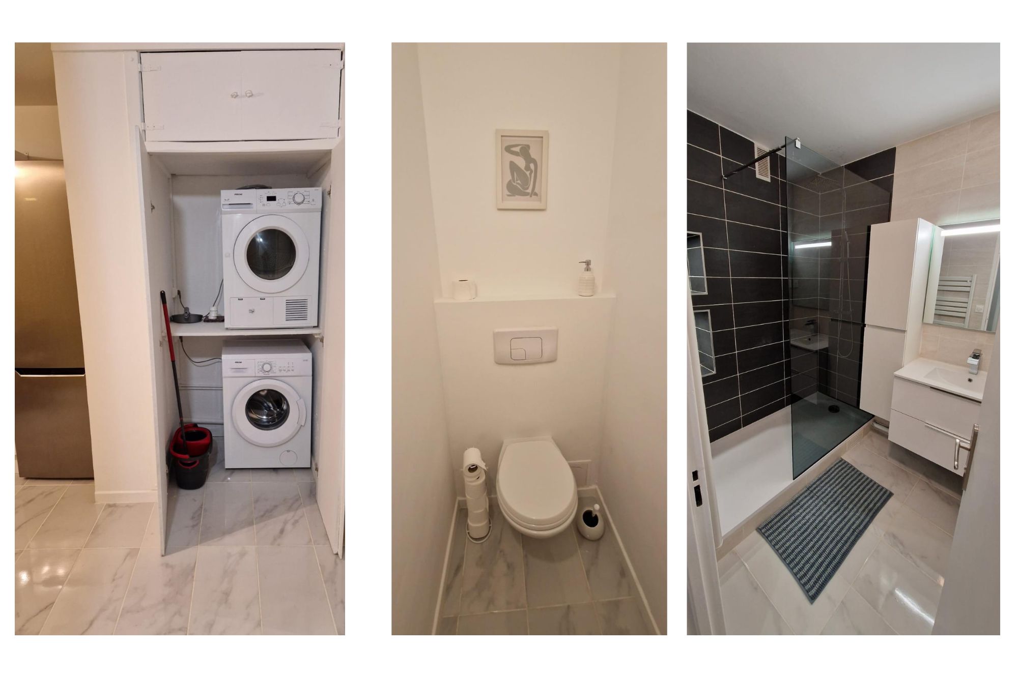 Location Chambre meublée dans colocation de haut standing à Meudon la Forêt (loyer tout inclus)