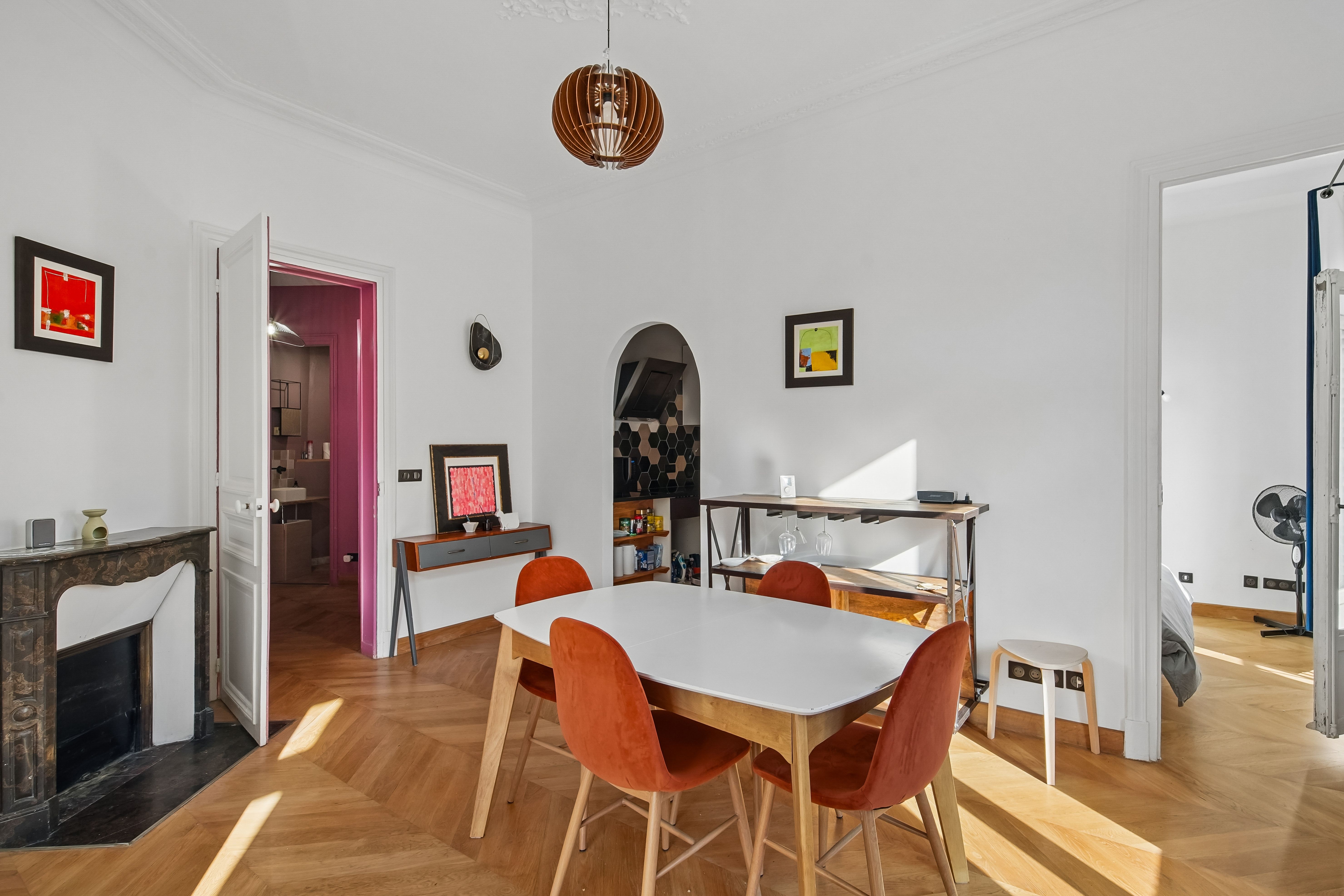 Location Rivoli / av Victoria (loyer tout inclus)