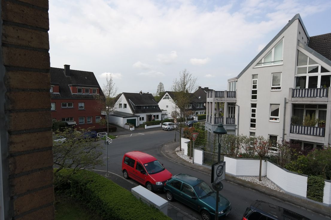 furnished bright apartment with balcony