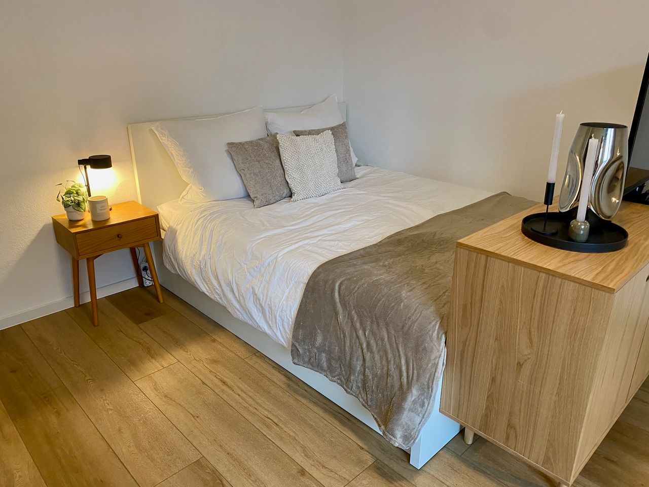 Beautiful and wonderful suite in Düsseldorf