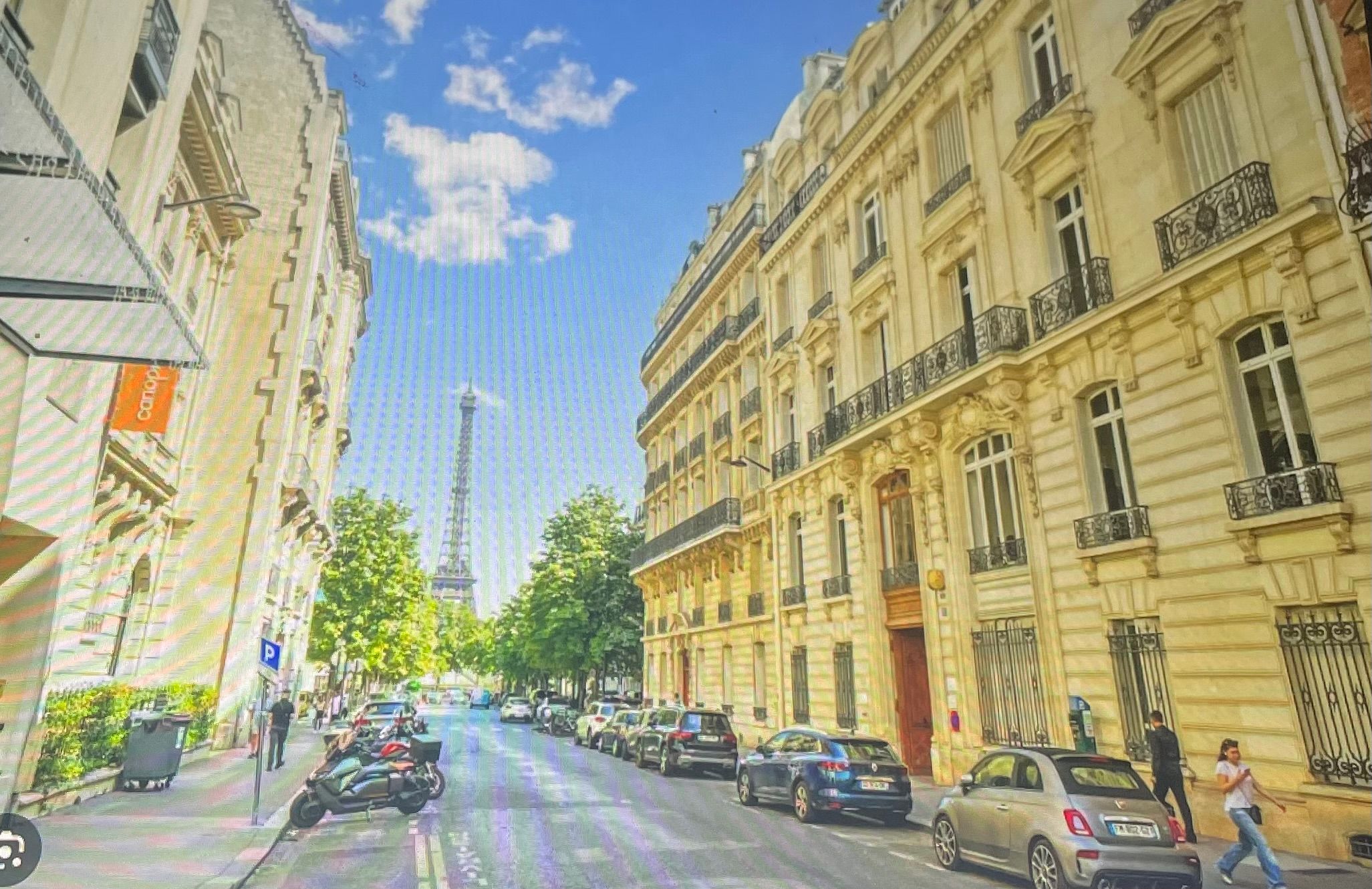 For (loyer tout inclus) Paris