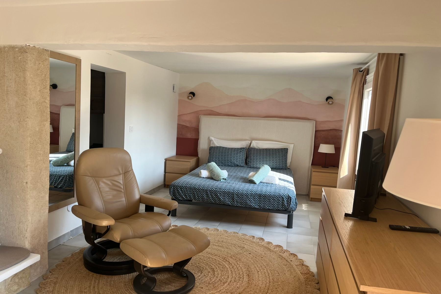Location Furnished studio near ITER – 7-month lease, move-in ready (Villelaure, Provence 