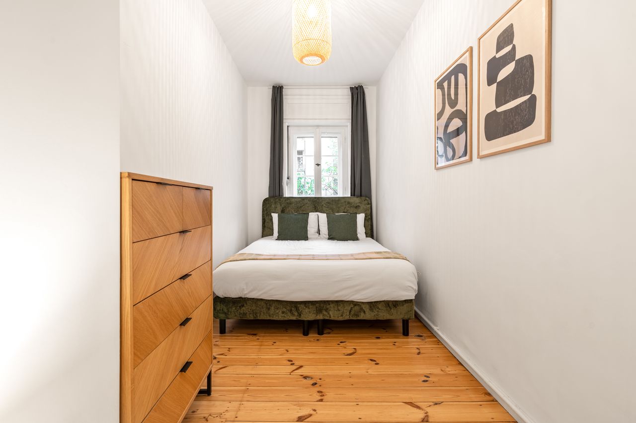 Delightful 3-Bedroom Apartment in Pankow