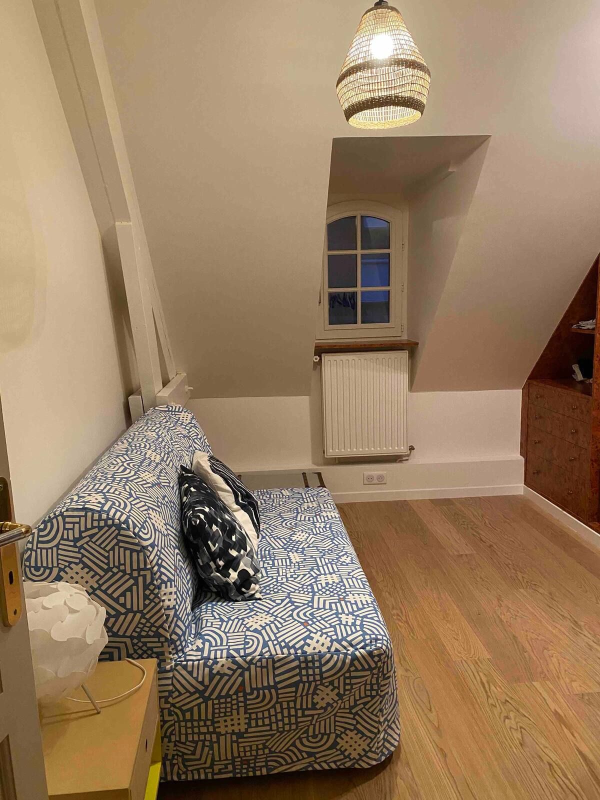 Location Belle maison à côté Paris (loyer tout inclus)