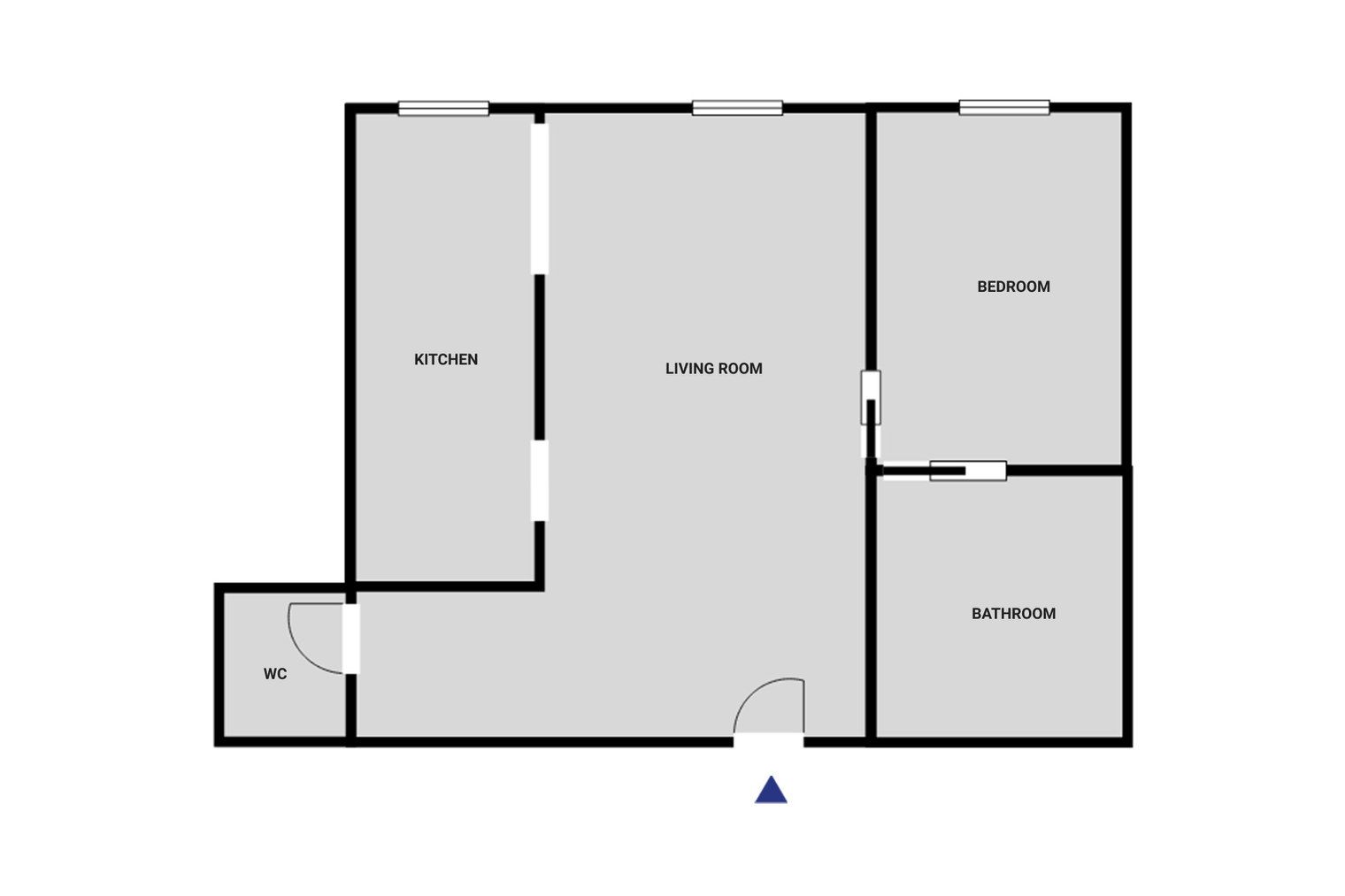 Location Échappée parisienne chic : appartement 2 pièces lumineux (loyer tout inclus)
