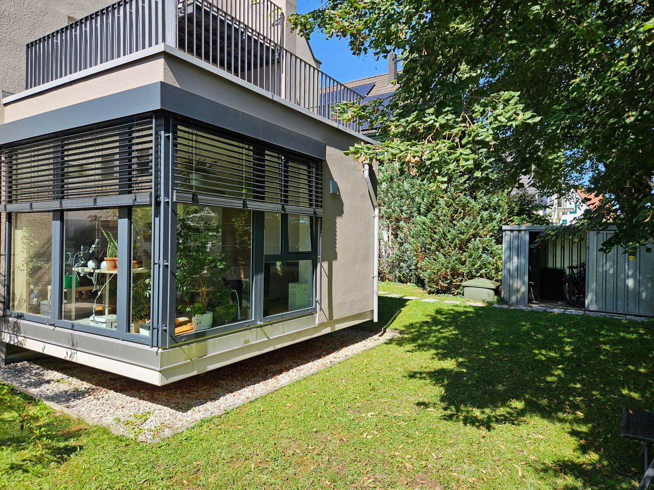 Stylish furnished apartment with terrace, garden & direct S-Bahn access (Untermenzing, S2)