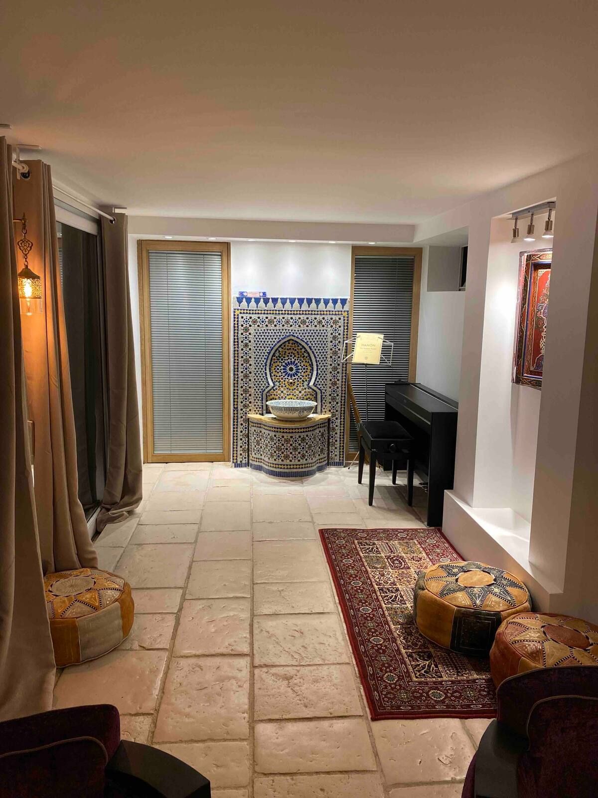Location Belle maison à côté Paris (loyer tout inclus)