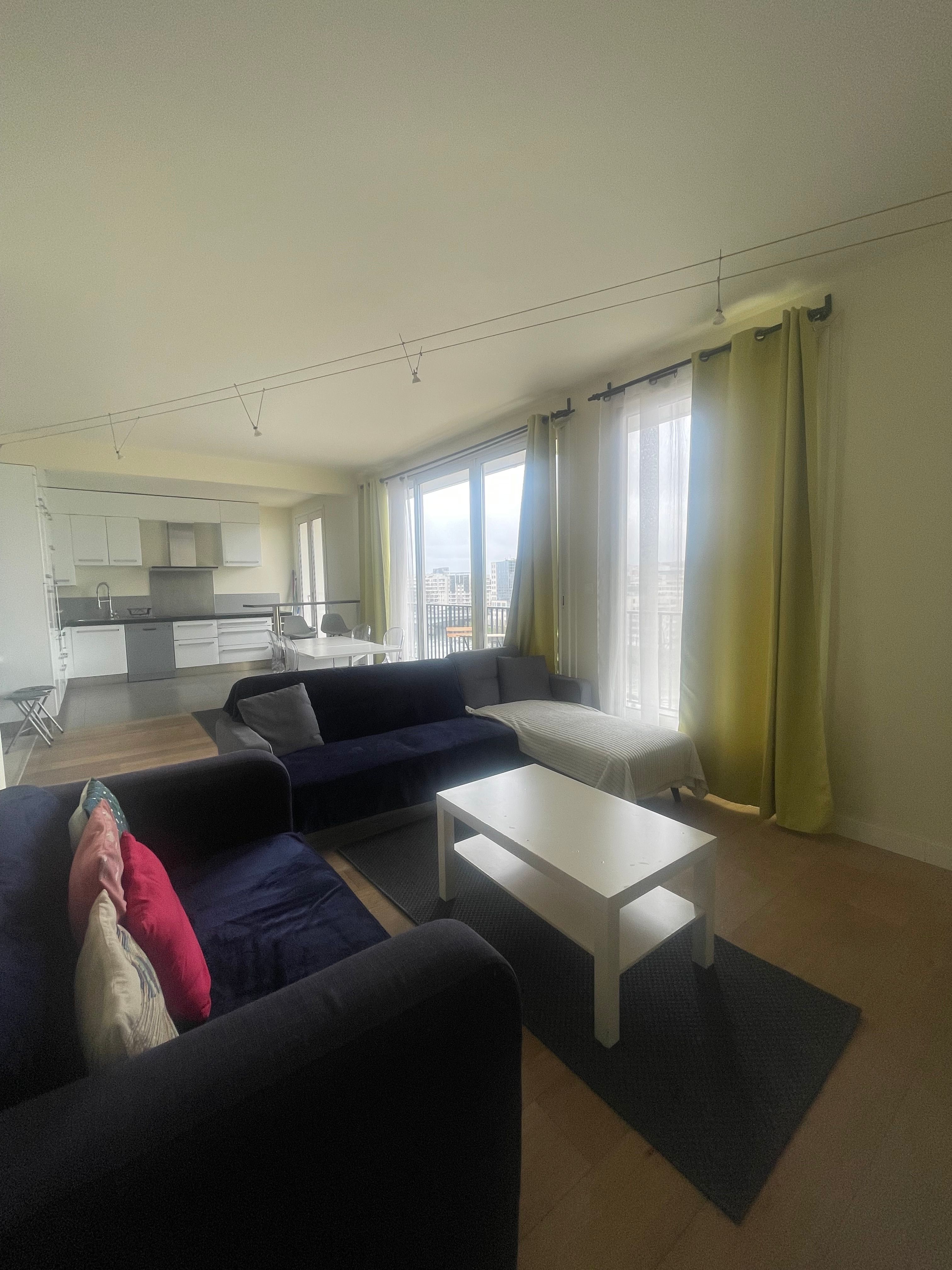 Location Appartement très bien situé à 6 min de la tour Eiffel (loyer tout inclus)