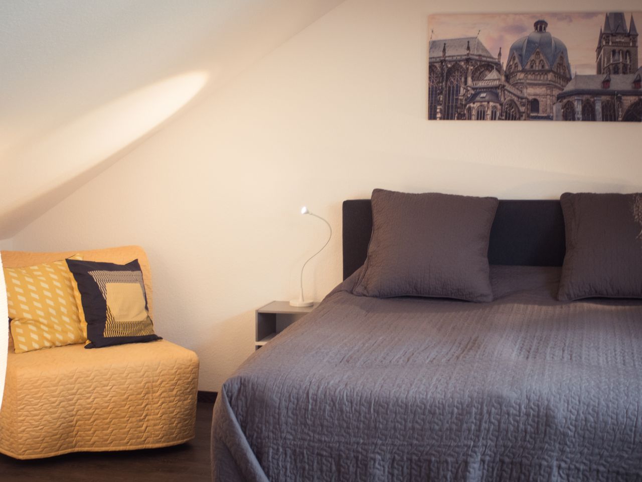 Awesome loft close to city center
