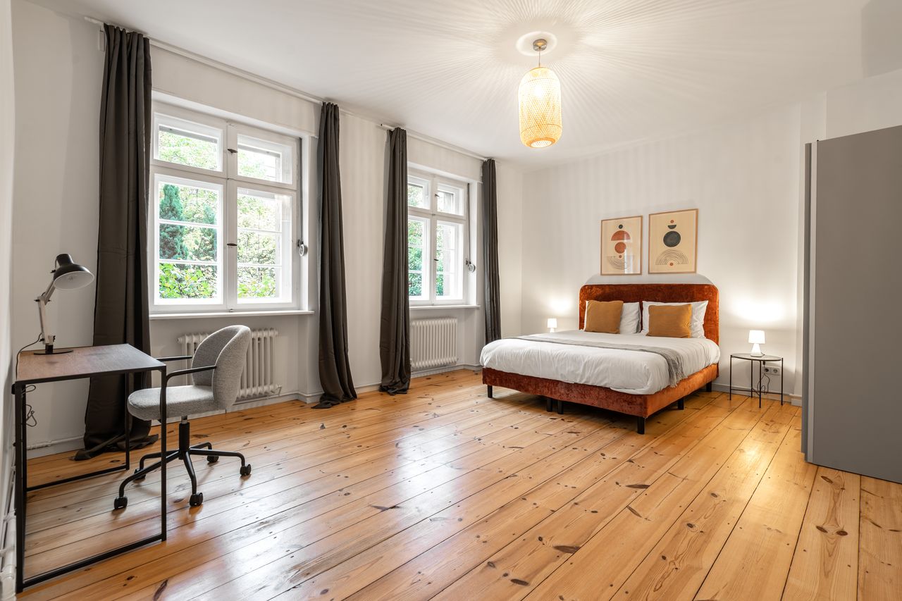 Delightful 3-Bedroom Apartment in Pankow