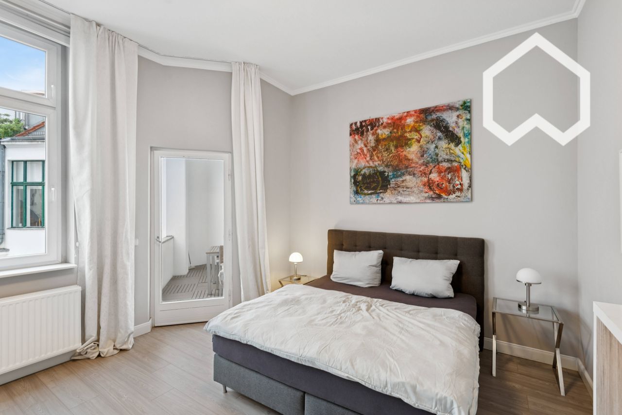 Design Apartment– Urban Living near Ku'damm and Savignyplatz