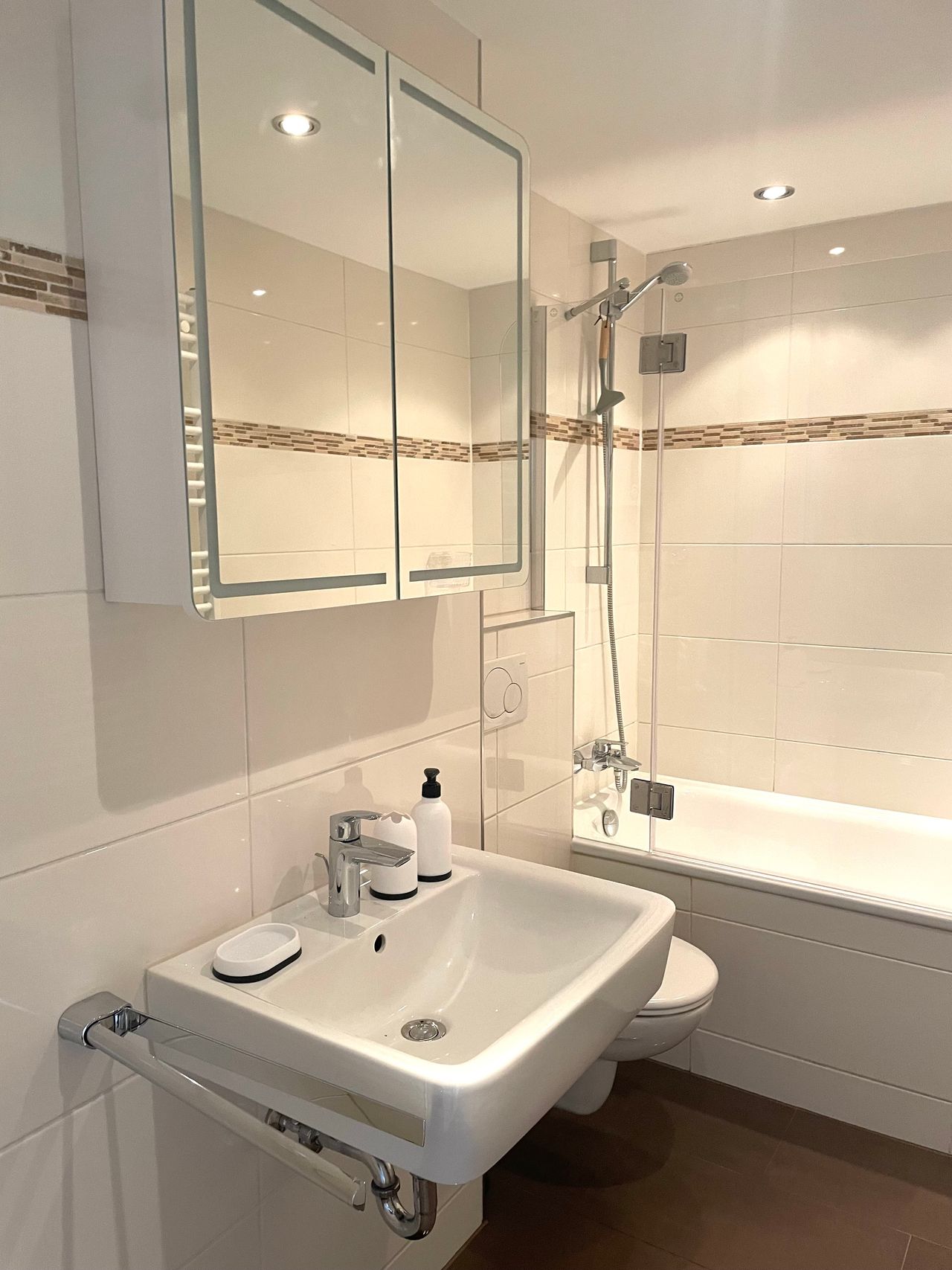 Rhein view at Düsseldorf