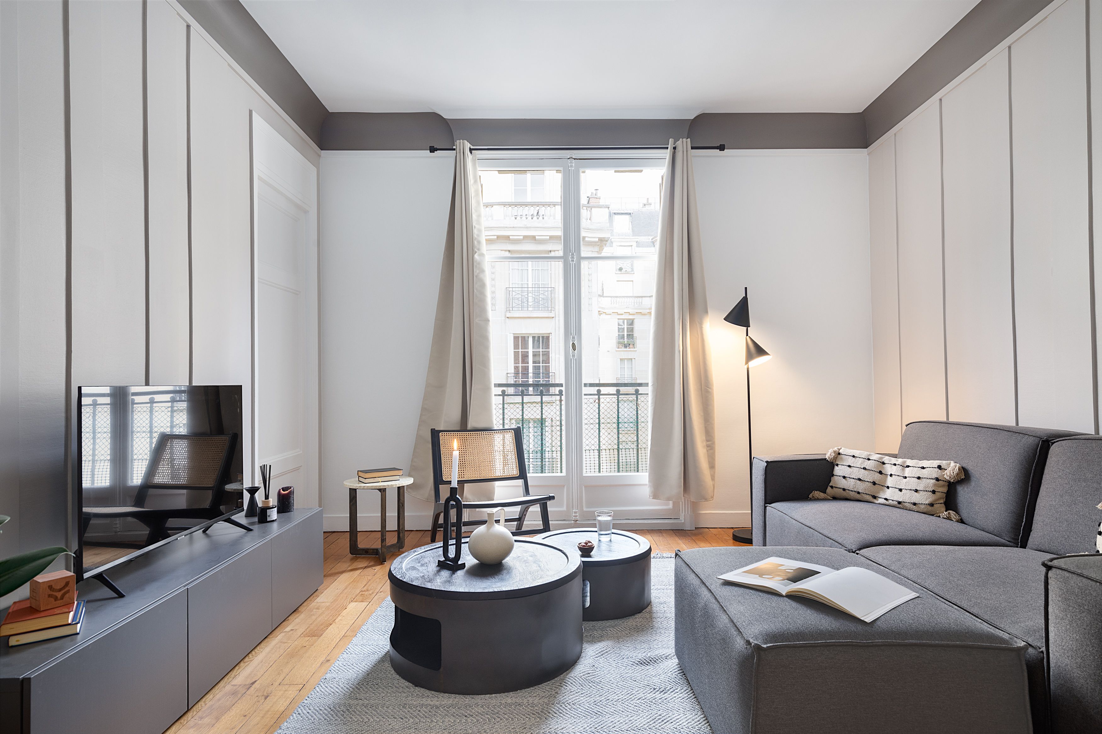 Location 2 chambres à Neuilly-sur-Seine (loyer tout inclus)