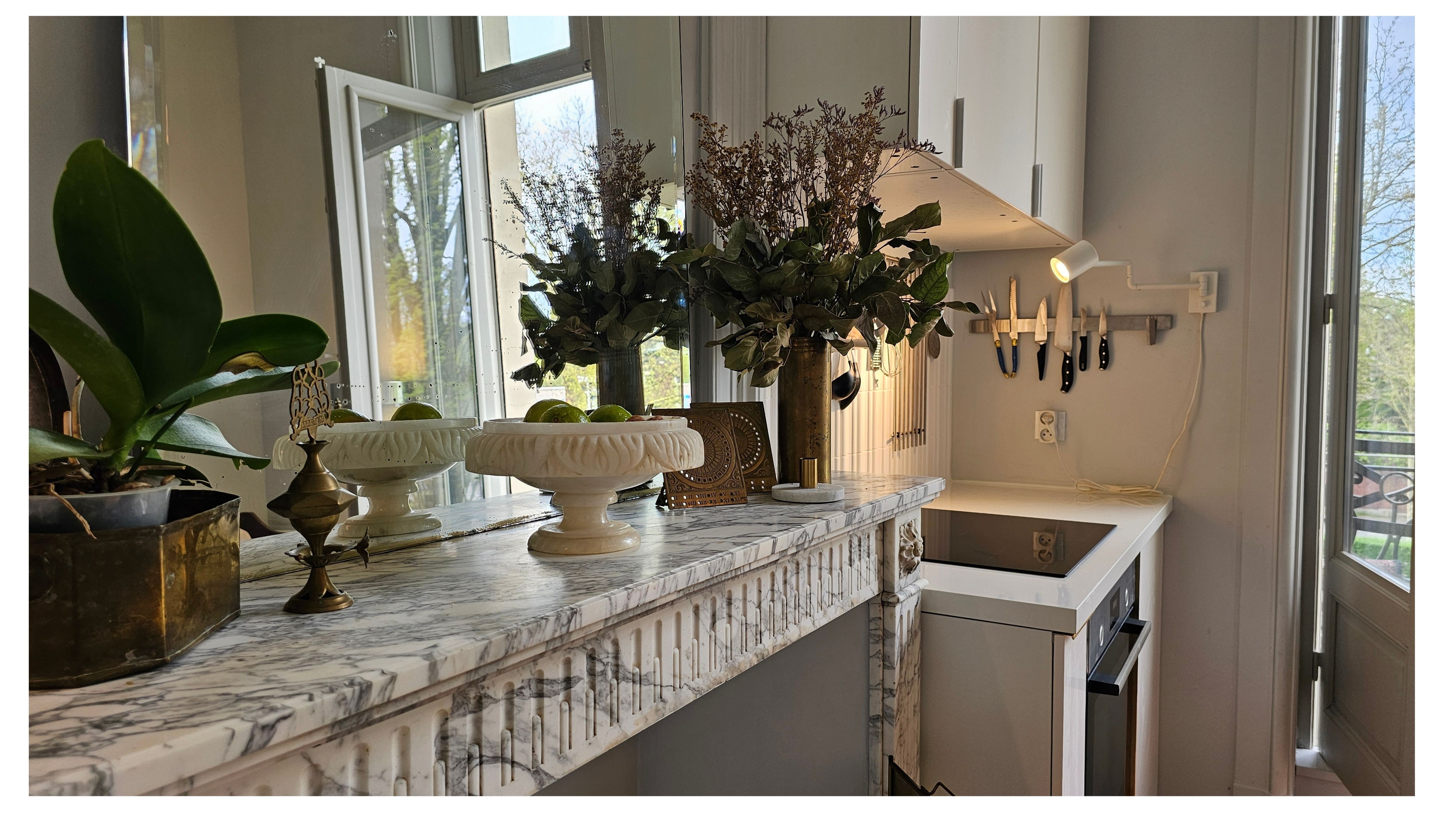 Location Appartement T3 Bis Entièrement Meublé avec Mezzanine et Balcon (loyer tout inclu
