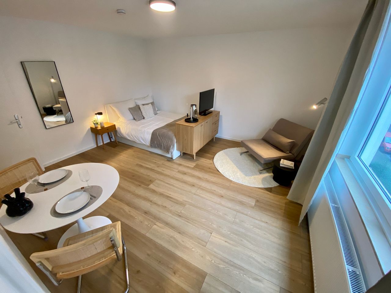 Beautiful and wonderful suite in Düsseldorf