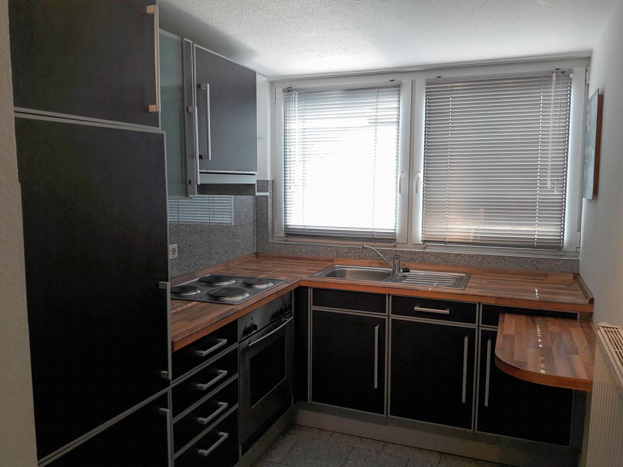 Beautiful, furnished attic flat in the Frankenberger quarter