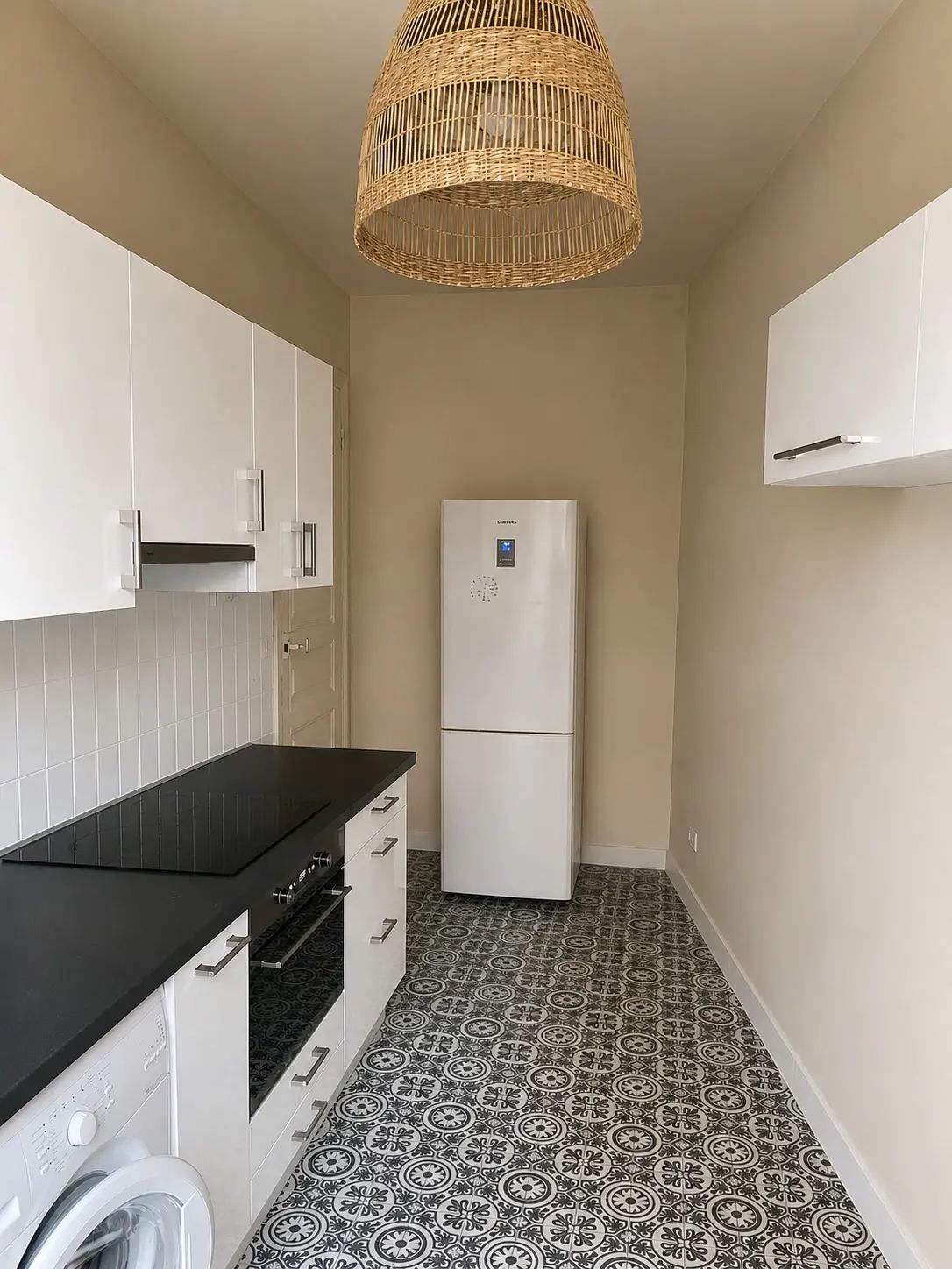Location Charmant Appartement Meublé 3 Pièces à Louer à Bastille, Paris 11ème (loyer tout