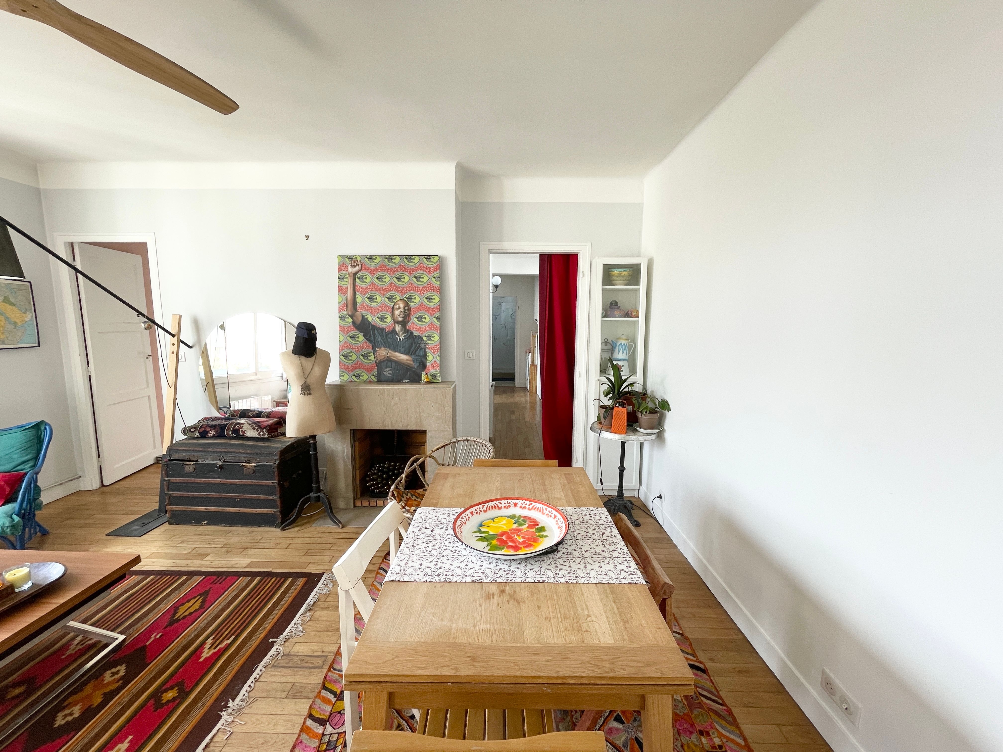 Location Spacious and Comfortable 3-Room Apartment (loyer tout inclus)