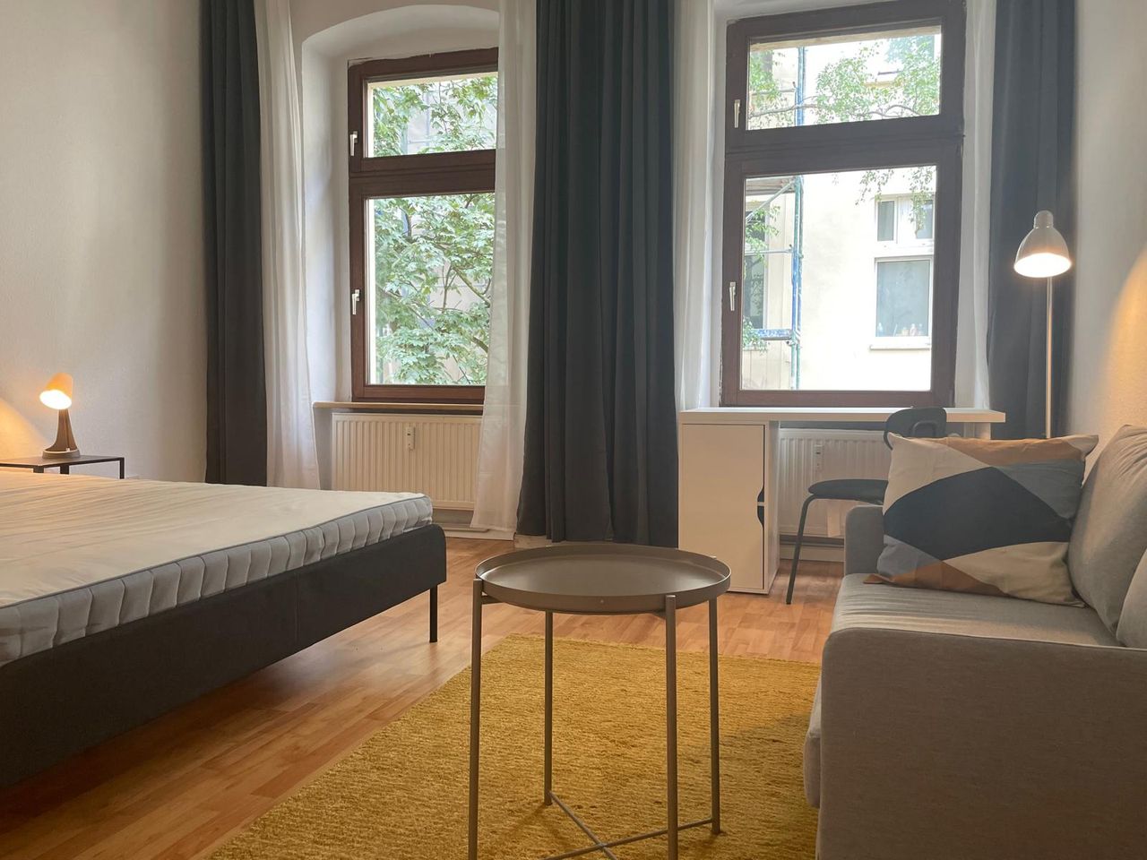 One room flat next to S-Bahn Wedding