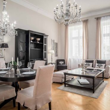 Luxuriously furnished 2-bedroom apartment in Schöneberg