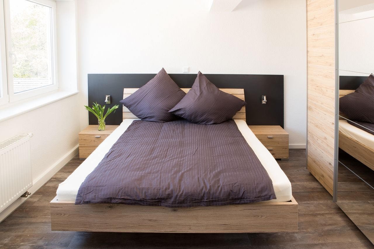 Beautiful furnished attic flat in a well-maintained 9-unit building in Aachen-Haaren